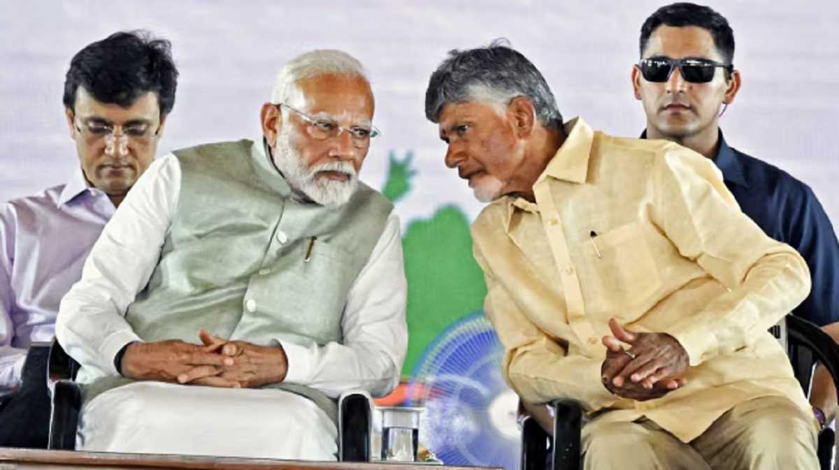 बजट में मिले तोहफे से गदगद चंद्रबाबू नायडू, पीएम मोदी को दिया धन्यवाद